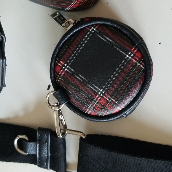 NWOT Madden Girl plaid bag - Picture 5 of 6